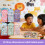 6Sheets Embossed Sticker Waterproof PVC Resin-Ingredients 7