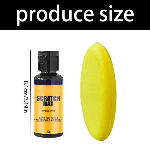 Easy to Use Glass Scratch Repair Formula Safe Suitable for 1