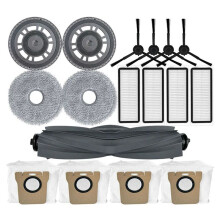 For Bot L20 Ultra Main Brush Side Brush Mop Cloth Holder Hepa Filter Dust Bags for Bot L30 Ultra/X20 Pro