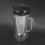 Μεγάλα ποτήρια μπλέντερ Magic Bullet 22oz με καπάκια Flip Top για μεταφορά, ανταλλακτικά 4