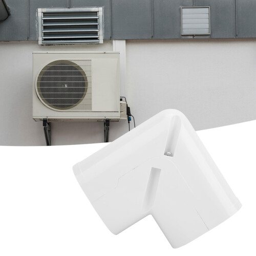 Εύκαμπτος αγκώνας PVC βάφεται, μίνι διαχωριστικό σετ γραμμών, κάλυμμα σωληνώσεων 1