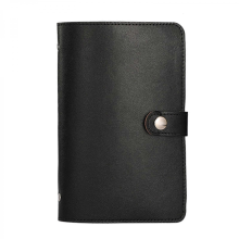 (Black) Porte-billets en cuir violet à 50 compartiments pour collectionneurs