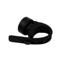 (Holder B) Luz trasera para bicicleta MEROCA con sensor inteligente de freno, resistente al agua y con carga LED.
