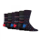 (Grey, 6-11 UK) - 6 Pack Mens Non Elastic Bamboo Socks 1
