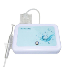 (Us plug) Magic Active Oxygen Bubble Machine Deep Cleansing Tender Whitening Skin Active Oxygen Instrument Facial Cleaner Beauty Device