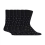 (Onyx, 6-11 UK) - 6 Pack Mens Non Elastic Bamboo Socks 1