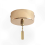 (gold) Pull Cord Light Switch for Effortless Installation in Any Room Decor 1