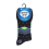 (Jet Black, 6-11 UK) - 6 Pack Mens Non Elastic Bamboo Socks 2