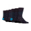 (Navy/Blue, 6-11 UK) - 6 Pack Mens Non Elastic Bamboo Socks 1