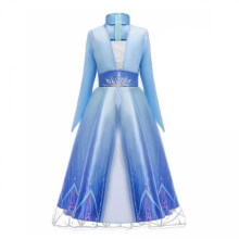 (140 (7-8T), Elsa 6) Disney Frozen Children Elsa Anna Costume For Kids Girls 4 8 10 Y Cosplay Snow Queen Clothes Fancy Party Birthday Princess Dress