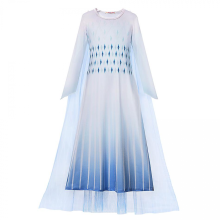 (110 (4T), Elsa 10) Disney Frozen Children Elsa Anna Costume For Kids Girls 4 8 10 Y Cosplay Snow Queen Clothes Fancy Party Birthday Princess Dress