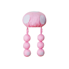 (7T) Mushroom Costume, Toadstool Costume Toad beanie mushroom beanie hat for fun cosplaytheme park Toadette Hat with Pigtails