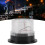 8LED Solar Beacon Red/Blue 1200mAh 12.8x9.5cm 2