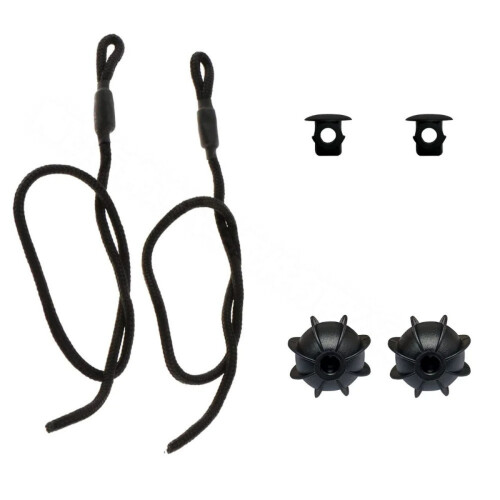2 Sets Parcel Shelf String Car Boot Rear Strings Hook Clips and Rear Trunk Parcel Shelf String Hanging Rope Car Accessories Replacement