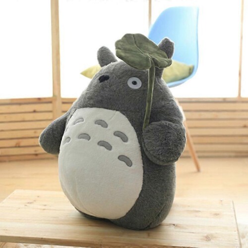 Χαριτωμένο Anime για παιδιά & κούκλα Totoro μεγάλου μεγέθους μαλακό βελούδινο 1