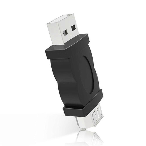 Μετατροπέας προσαρμογέα FireWire IEEE 1394 6 ακίδων θηλυκό σε USB 2.0 τύπου A αρσενικό 2