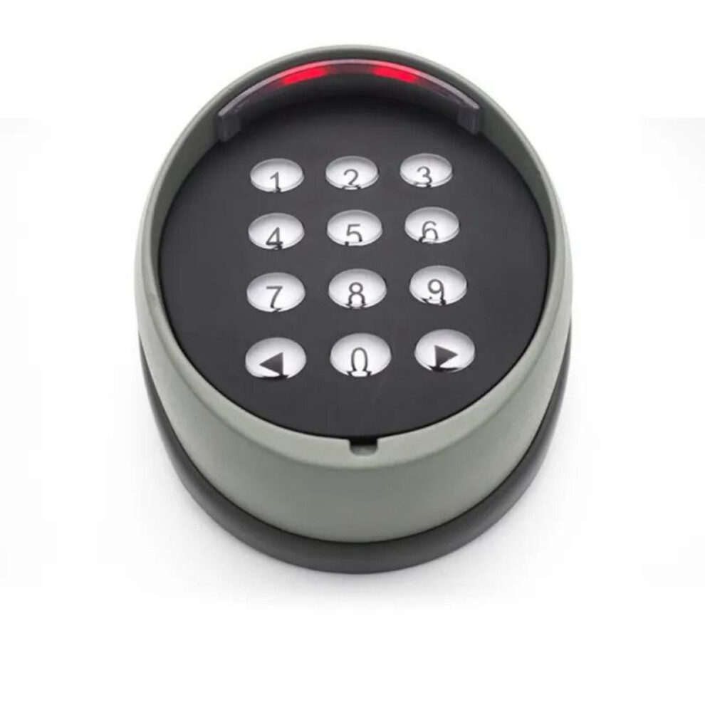 Metal Wireless Keypad Gate Opener Keypad Rolling Code 433Mhz Keypad For Garage Gate Door Access Cont Edition 0301 9172356186811