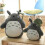 Χαριτωμένο Anime για παιδιά & κούκλα Totoro μεγάλου μεγέθους μαλακό βελούδινο 3