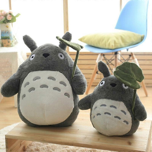 Χαριτωμένο Anime για παιδιά & κούκλα Totoro μεγάλου μεγέθους μαλακό βελούδινο 2