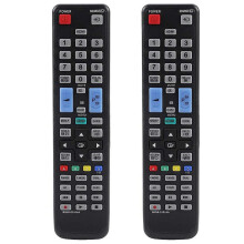 2 Pieces Replacement BN59-01014A UE32C4000 UE26C4000 UE22C4000 Compatible Samsung TV Remote Control with UE22C4000PW