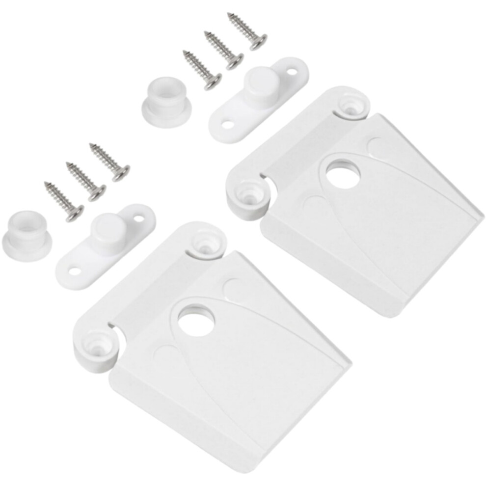2 Set Cooler Latch Posts And Screws,Replacement Cooler Latch,Plastic Latchs Set Cooler Hinges Kit For Igloo 50-165Qt 9172356187948