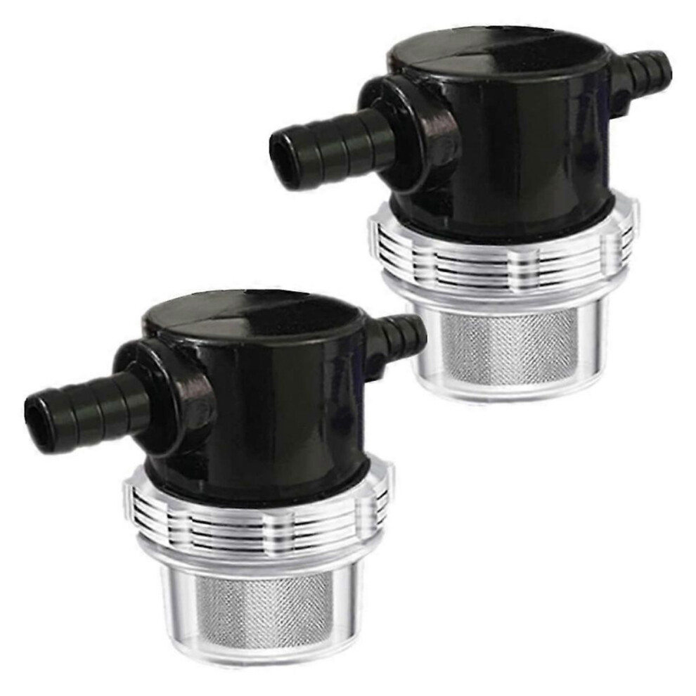 1/2Inch Water Pump Strainer,For 3/8Inch Hose Barb In-Line Strainer,For Water Pump 12V Direct Current 80 Psi Rv Campers 9172356189720