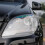 Transparent lampshade for left headlight compatible with W164 ML level (2009-2011) 3