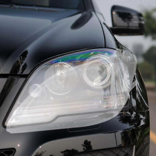 Transparent lampshade for left headlight compatible with W164 ML level (2009-2011) 2