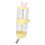 550ml Yellow Large Leak-Proof Hanging Water Bottle 1