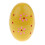 3x Wood Hand Shaker Egg Intelligence Percussion Toy for Early Learning Yellow 3