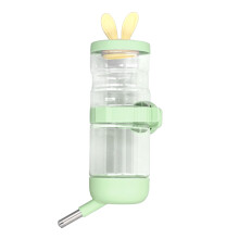 Green 900ml Pet Hanging Water Bottle Leakage-Proof