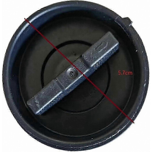 Replacement Accessory for Drain Pump Plug Compatible with Hisense Washing Machine 2026, 3-Hole Single Slot 2