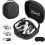 DEVASO Hard Carrying Case for Meta Quest 3S/Quest 3/Vision Pro VR Gaming Headset 1