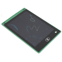 LCD Writing Tablet Large Screen 120mAh ABS CR1220