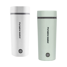 Electric Car Kettle Cup Water Cup Portable Fast Boiling for Travel Coffee