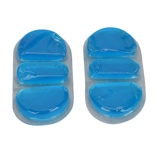 2Pcs Gel Ice Pack Reusable Hot Cold Blue Relief 1