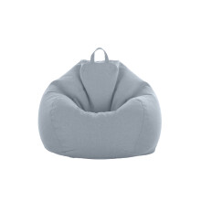 Opbergzitzak voor knuffels, corduroy zitzak voor kinderen en volwassenen, zachte premium organizer met verborgen rits, machinewasbaar en comfortabel.