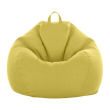 Zachte premium organizer zitzak, corduroy zitzak met verborgen rits, opbergoplossing voor knuffels voor kinderen en volwassenen, machinewasbaar.