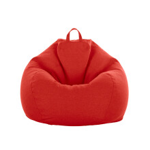 Opbergzitzak voor knuffels, corduroy zitzak voor kinderen en volwassenen, zachte premium organizer met verborgen rits, machinewasbaar en comfortabel.