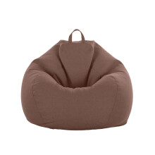 Zachte premium organizer zitzak, corduroy zitzak met verborgen rits, opbergoplossing voor knuffels voor kinderen en volwassenen, machinewasbaar.