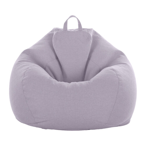 Μαλακή τσάντα φασολιών Premium Organizer, Πολυθρόνα από κοτλέ με κρυφό φερμουάρ, Λύση