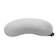 Lendenkussen van traagschuim voor een comfortabele nachtrust, ergonomisch ontworpen nekkussen, reiskussen van traagschuim met ademende en zachte