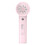 Portable Handheld Misting Fan Folding Rechargeable Cooling-Pink 1