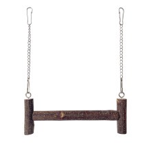 Structure de hamac de jeu d'oiseaux pour perruches, pinsons et-S