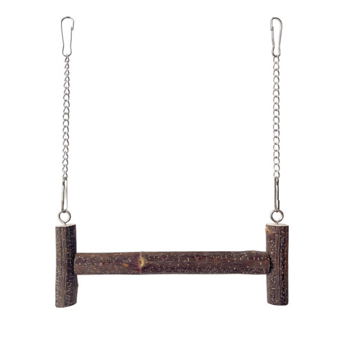 Structure de hamac de jeu d'oiseaux pour perruches, pinsons et-S