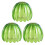 Simple Glass Hanging Light Shade Quick Setup Industrial-Green 1