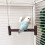 Bird Swing Chew Toy Perch Platform Metal Chain For-S 3