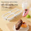 Creative Pistachios Nut Shape Baking Molds 4 Cavity-White 5