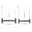 Bird Swing Chew Toy Perch Platform Metal Chain For-S 4