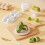 Creative Pistachios Nut Shape Baking Molds 4 Cavity-White 6